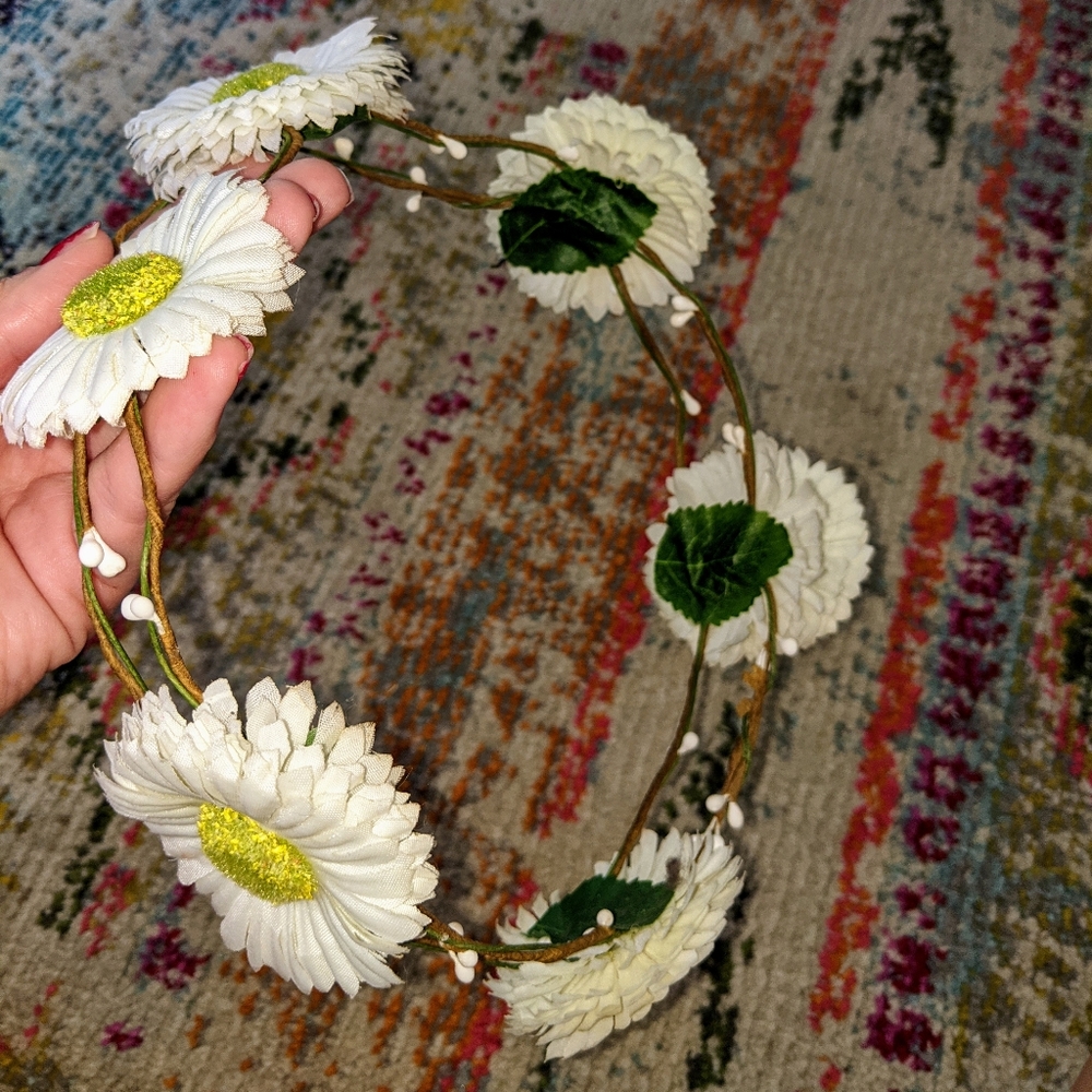 Flower headband